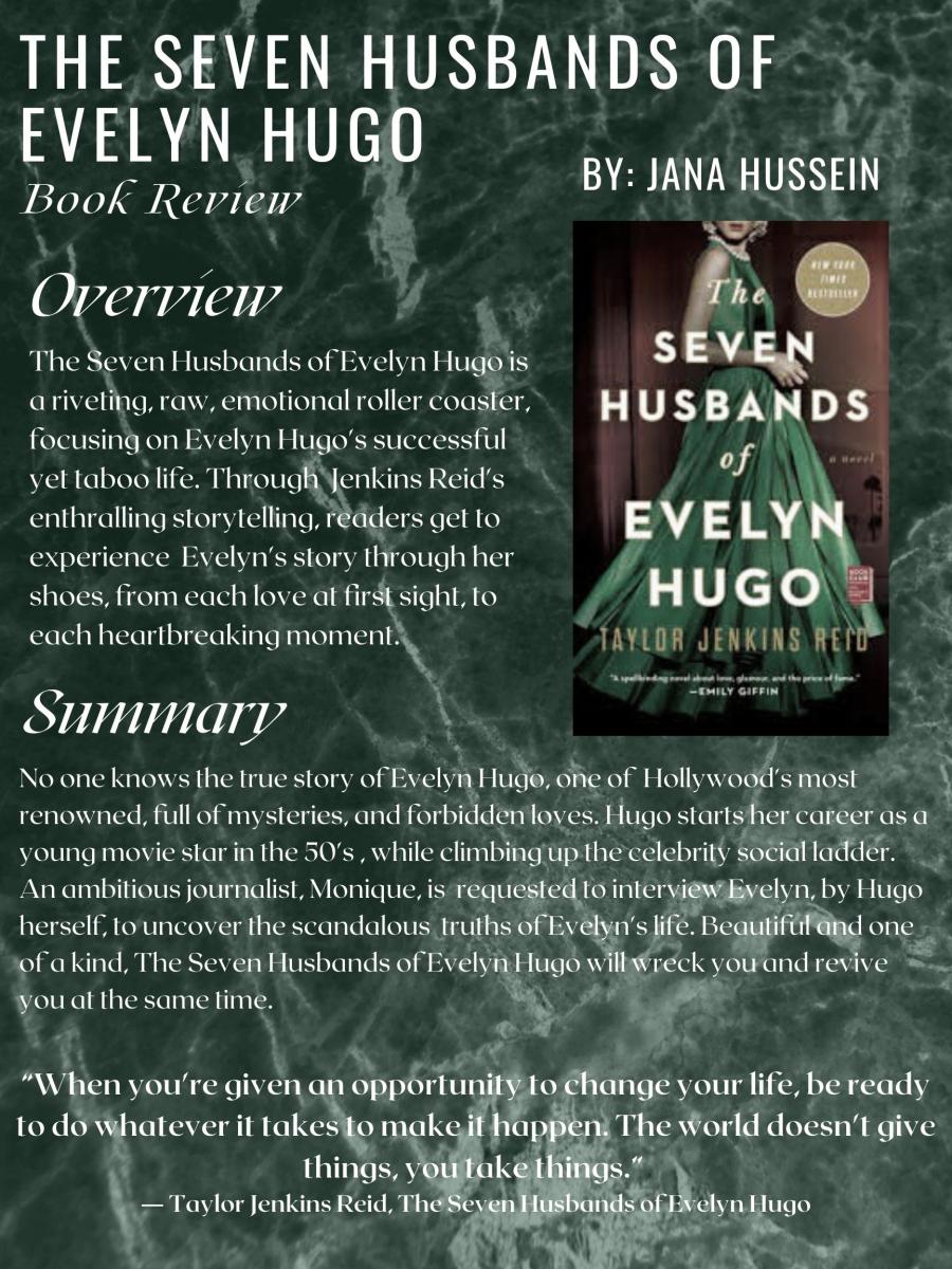 Book Review: The Seven Husbands of Evelyn Hugo | Brooklyn Public Library
